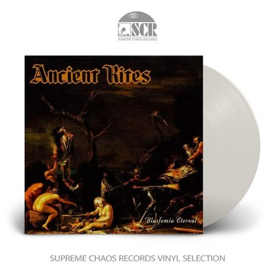 ANCIENT RITES - Blasfemia Eternal [CLEAR LP]