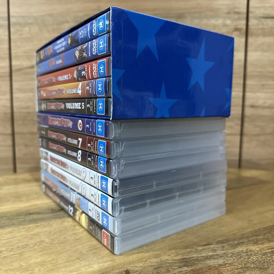 American Dad Seasons 1-12 DVD TV Series Sitcom Animation Comedy Adventure - image 2 of 4