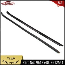 Outer Felt Window Sweep Belt Without Bead Pair 70-81 Chevrolet Camaro Firebird Outer Felt Window Sweep Belt Without Bead Pair 70-81 Chevrolet Camaro Firebird