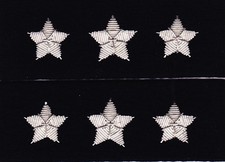 Civil War Lt General Shoulder Board-Shoulder Strap Subdued