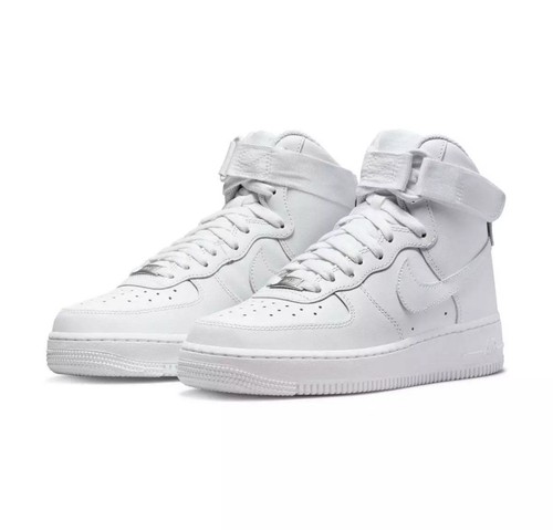 Damen Nike Air Force 1 High Triple White Original DD9624-100 | Neu Größe 11 - Bild 2 von 12