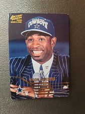 Deion Sanders - 1995 Action Packed Rookie & Stars Football Card - Cowboys
