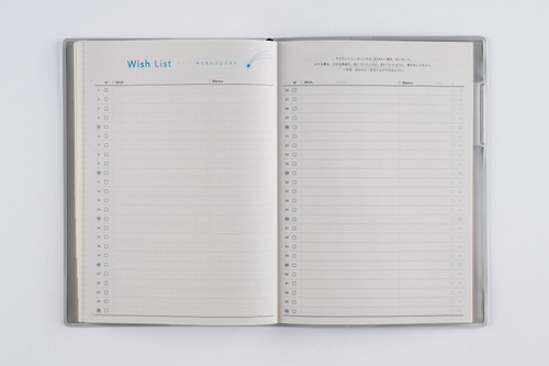 533 torinco8 Planner, Takahashi Shoten, 2026 Edition, Clear Blue, Weekly, B6 Siz - Picture 5 of 8