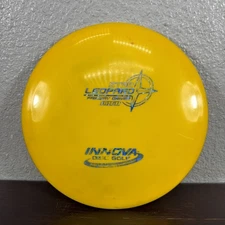 Innova Star Leopard 166g Yellow Blue Foil Fairway Driver Golf Disc (INK)