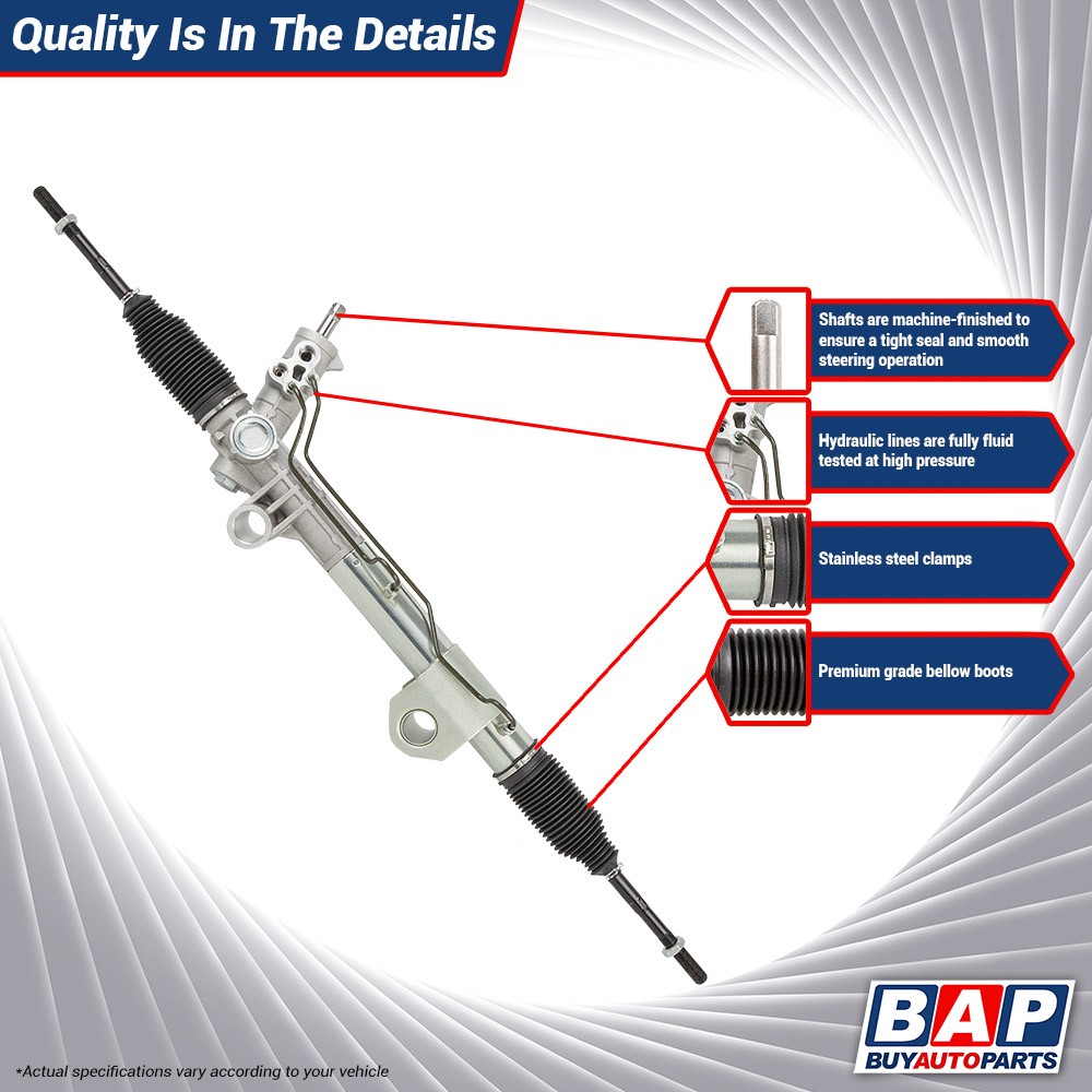 Bentley Continental R Final Series 2003-2011 Steering rack