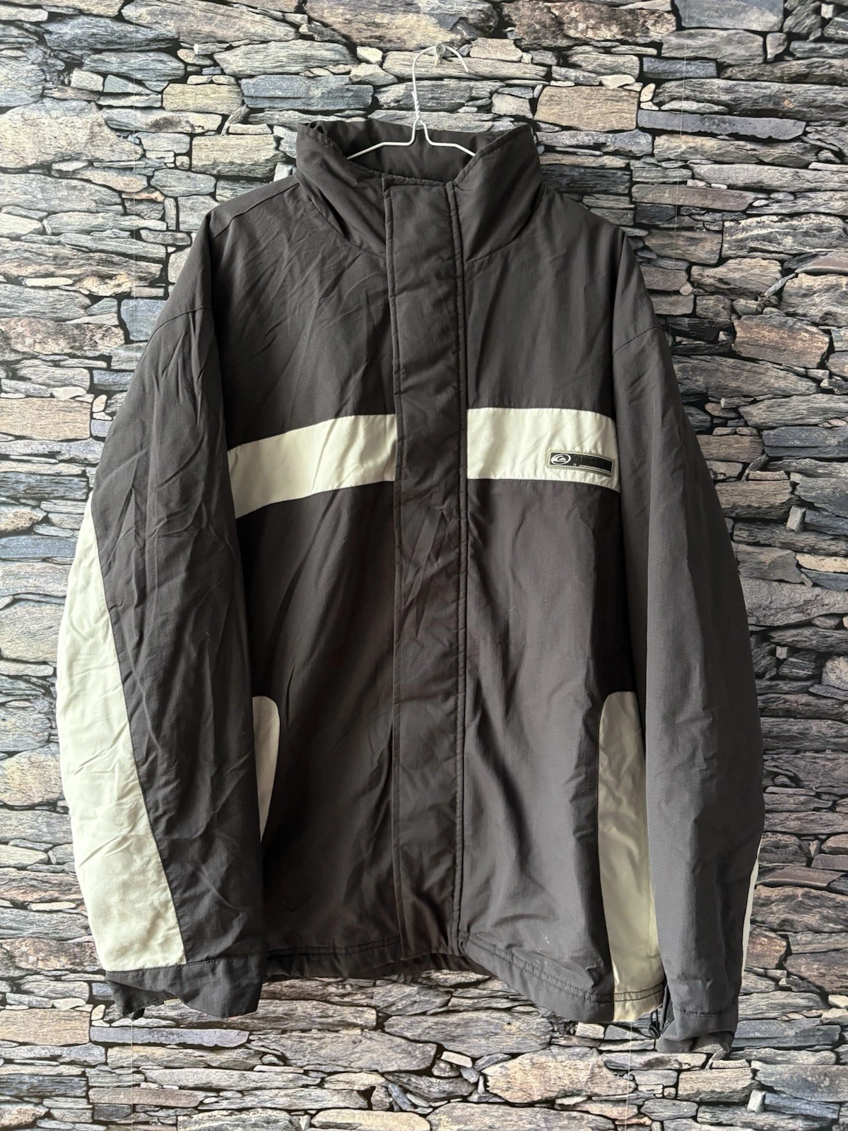 Quiksilver Trashnoise 290 Raven Hooded Snow/Ski Jacket Black/Cream Size Large
Opens in a new window 