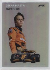 2024 Topps Chrome Formula 1 1954 Topps Oscar Piastri #1954-8 1ew5