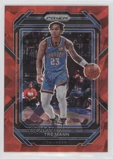 2022-23 Panini Prizm Red Ice Prizm Tre Mann #69