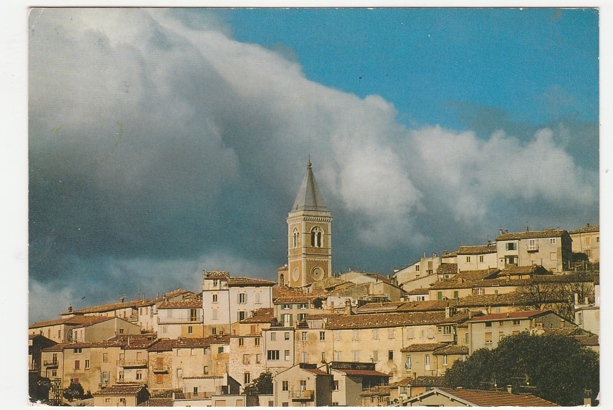 GUALDO TADINO - PERUGIA - PANORAMA - VIAGG. -29757-
