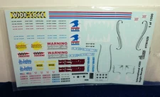 Gofer Racing HTM/629 International 4300 Eagle Decal Set