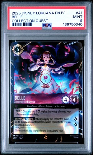 Belle - Accomplished Mystic graded PSA 9 for sale on eBay