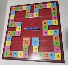 Pictionary Replacement Game Board And Instructions 2000 The Game Of