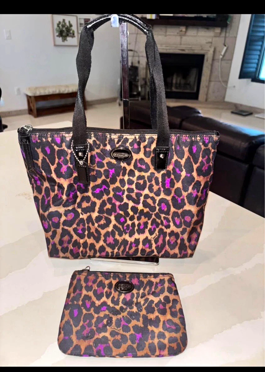 Coach Animal Print Tote Bags & Handbags for Women for sale | eBay