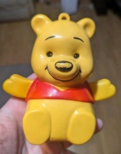 Vintage Winnie The Pooh Pull String Musical Lullaby Crib Toy Japan Disney