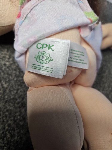 Cabbage Patch Kids 2021 Doll Hard Face - Picture 5 of 6