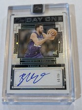 2023-24 Panini One and One - Day One Signatures Vasilije Micic #DAY-VMC /99 (RC)