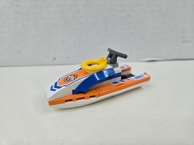 LEGO Surfer Rescue 60011 CITY Coast Guard 99% Complete