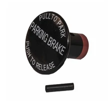 Heavy Duty Parking Brake Knob - Dash Valve Knob Replaces 240302, Velvac 034053