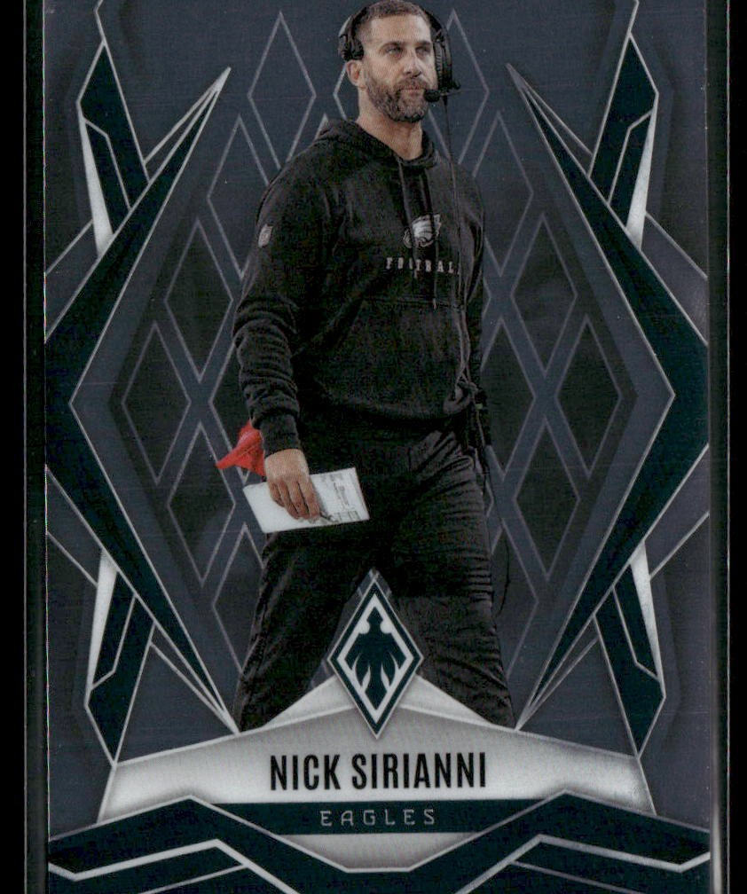 2025 Panini Phoenix #116 Nick Sirianni