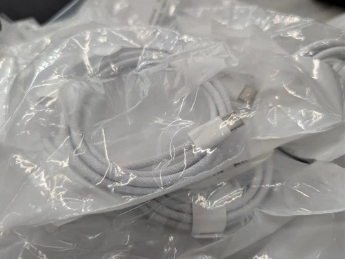 LOT OF 10 *BRAND NEW Apple OEM 60W Braided/Woven USB C Charge Cable A2795 1m