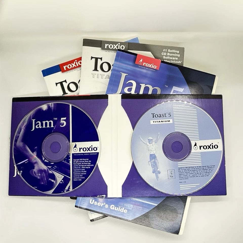 Roxio - Toast with Jam - Titanium 5 - Software DVD CD Creation - Image 2 of 4