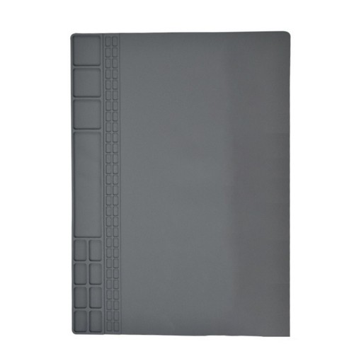 Soldering Station Mat Silicone Work Mat Heat Resistant Antistatic Platform - Picture 12 of 13