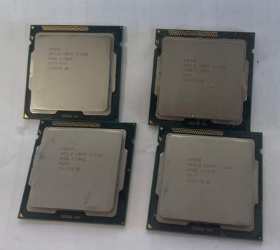 Lot of 4 Intel Core i5-2400S 2.50GHz