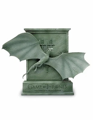 Blu-ray Box/ Game of Thrones - Staffel 3 - Limited Drachen Box !! Wie Nagelneu ! - Bild 1 von 2