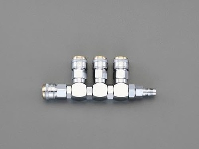 4-unit multi-connecting flexible coupling