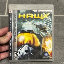 Tom Clancy's H.A.W.X. PS3 Complete With Manual