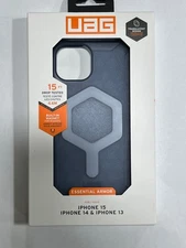 Urban Armor Gear UAG Essential Armor Magsafe Case For iPhone 15/16e/14/13 (6.1")