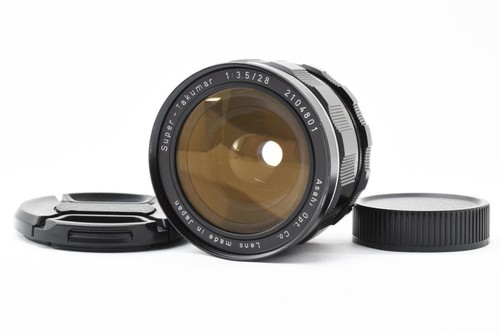 ◎Early model◎ Super Takumar 28 F3.5 F0162