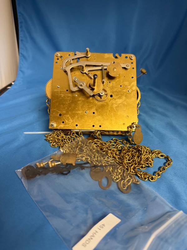 Jauch 77  94CM  Chain Driven Westminster Chime Clock Movement