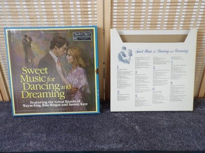 SWEET MUSIC FOR DANCING AND DREAMING   8 LP  Box Set   Reader's Digest  RDA-020