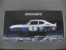 Ford Capri RS 3100 K. Ludwig/Hockenheimring DRM 1975 Minichamps Mini Car Retro