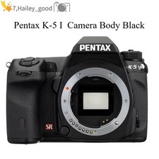 Pentax K-5 I Digital SLR Camera Body Only 16.3MP 3 in Black English language