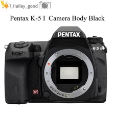 Pentax K-5 I Digital SLR Camera Body Only 16.3MP 3 in Black English language