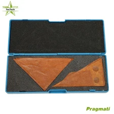 2 Pcs 45 45 90 Degree Angle Blocks 30 60 90 Degree Angle Machinist Plate 0.0001"