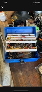 A Box Of Fittings For Refrigeration, Soda And Bar Systems