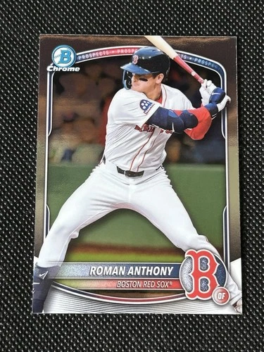 2025 Bowman Chrome - Prospects Roman Anthony, Roman Anthony #BCP-167 (RC)