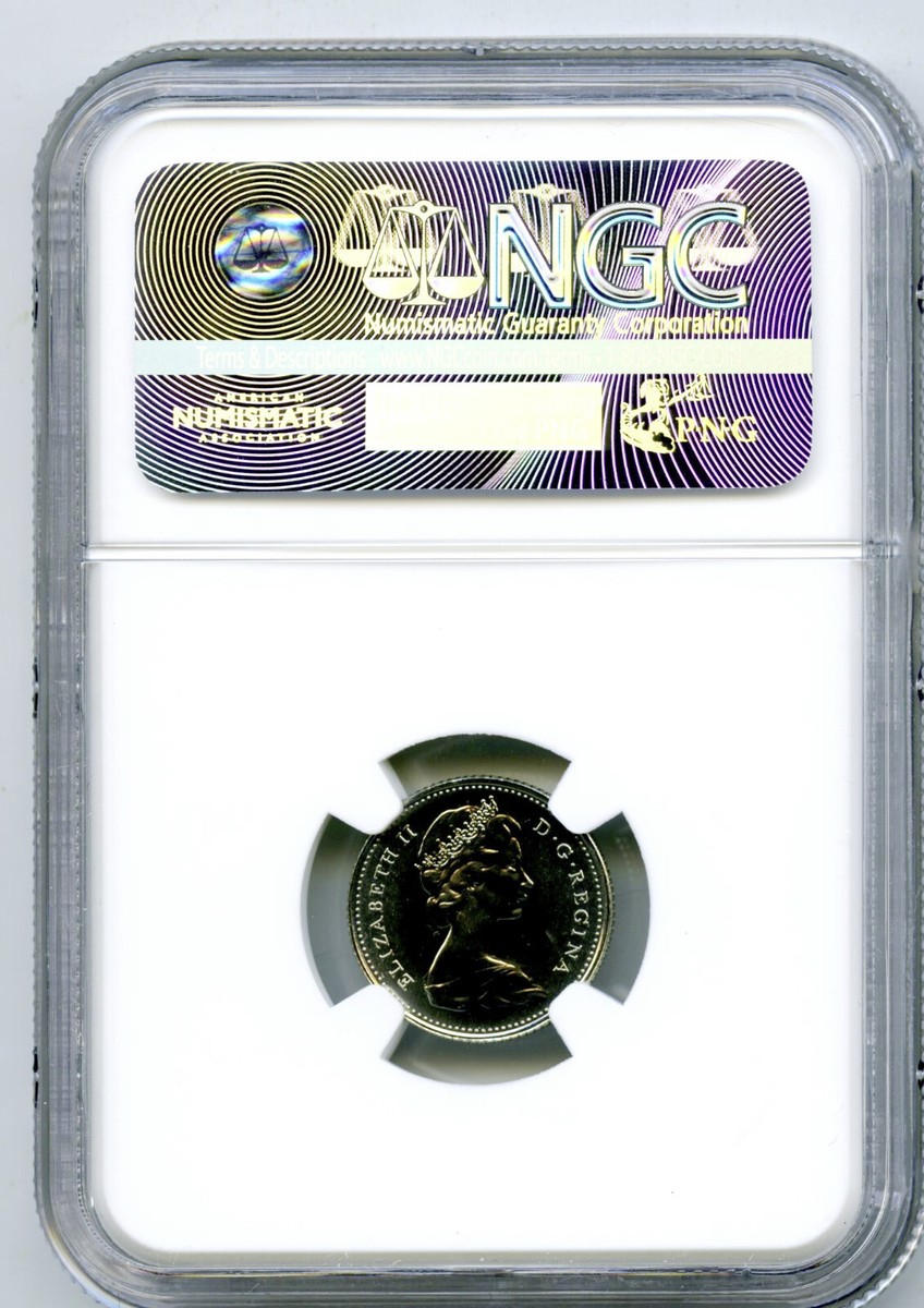 1974 CANADA 10 CENT NGC PL68 PROOF LIKE DIME SUPER RARE TOP POP=3