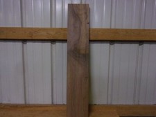1 PC WALNUT LUMBER WOOD KILN DRIED BOARD 32"X 6"X 1" 1010V FLAT