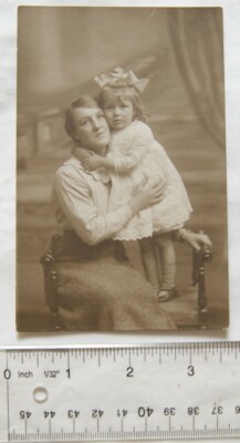 Original Foto J. J. Payne, Hull - Mutter & Tochter