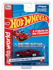 Auto World 70 Plymouth Cuda Funny Car Hot Wheels Classic Tribute SC382