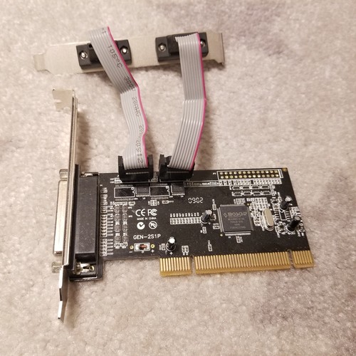 PCI Interface Card - StarTech 2S1P - 2x DB9 Serial Port, 1x DB25 Parallel Port - Picture 4 of 5