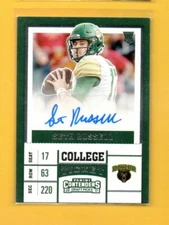 D24442  2017 Panini Contenders Draft Picks #175 Seth Russell ROOKIE AUTOGRAPH