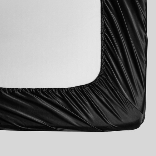 Sábana bajera 100 % seda funda colchón individual doble cama king queen - Imagen 23 de 34