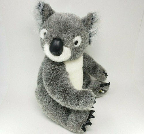 WHITE KOALA STUFFED ANIMAL PLUSH TOY | eBay
