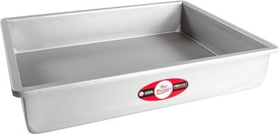 Fat Daddios Anodized Aluminum, Sheet Cake Pan, 12 in x 18 in x