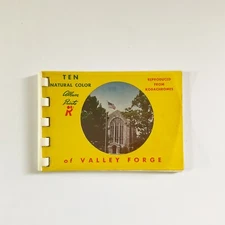 Valley Forge TN Natural Color Album Prints Souvenir Booklet